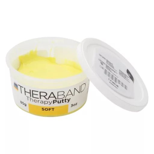 TheraBand kézterápiás gyurma sárga 85g