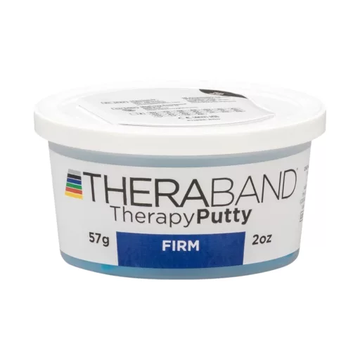 TheraBand kézterápiás gyurma kék 57g