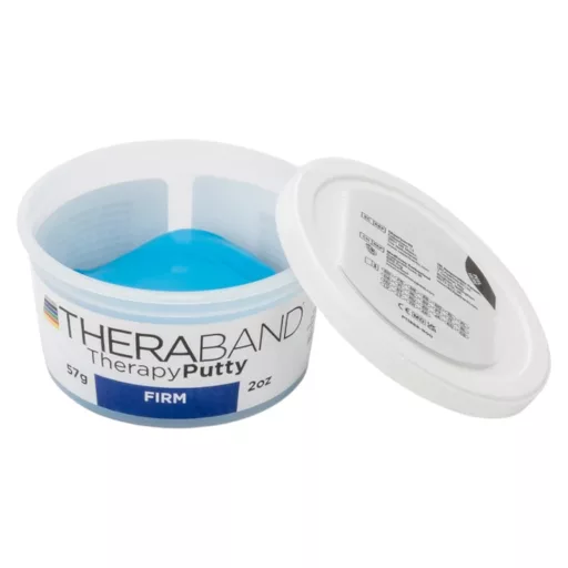 TheraBand kézterápiás gyurma kék 57g