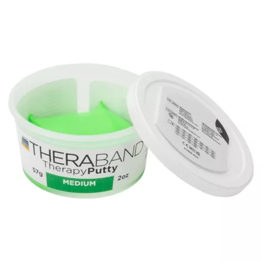 TheraBand kézterápiás gyurma zöld 57g