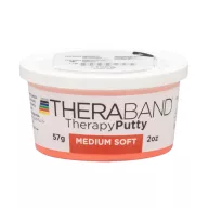 TheraBand kézterápiás gyurma piros 57g