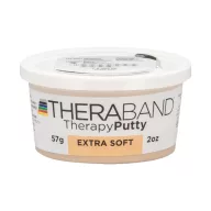 TheraBand kézterápiás gyurma bézs 57g