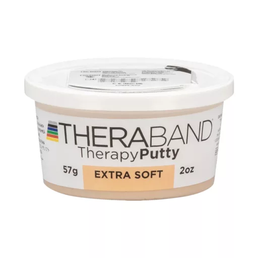 TheraBand kézterápiás gyurma bézs 57g