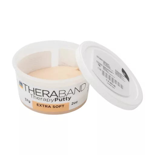 TheraBand kézterápiás gyurma bézs 57g