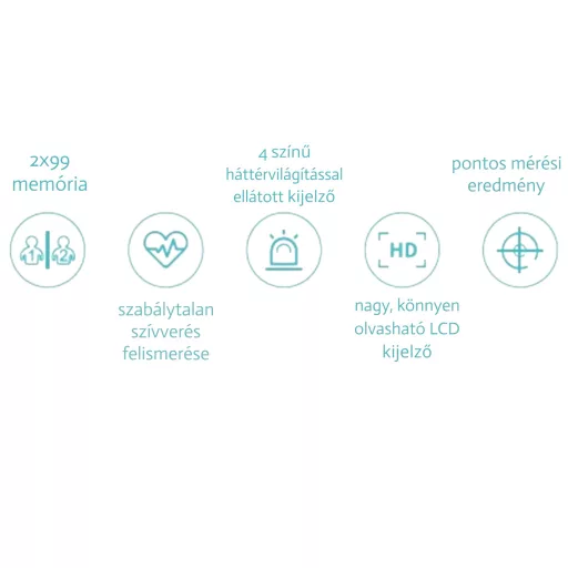 Vitalmed AOJ-35D csuklós vérnyomásmérő