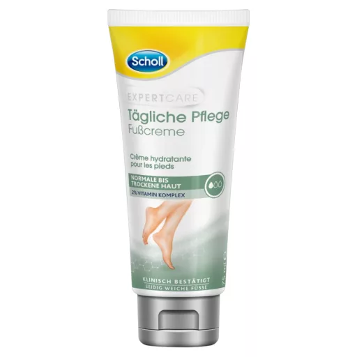 Scholl intenzív hidratáló lábkrém 75 ml 