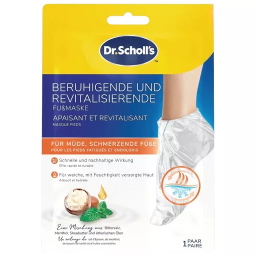 Dr. Scholl's Pedimask lábmaszk fáradt sajgó lábakra 1 pár