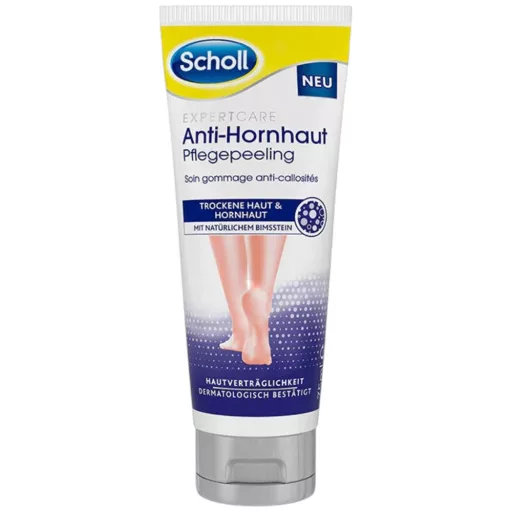 Scholl vulkáni habkő lábradír krém 75 ml 