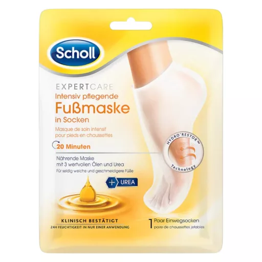 Scholl Pedimask triple oil mélytápláló 1 pár 