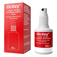 Octizy 1 mg/g + 20 mg/g külsőleges oldatos spray 50 ml