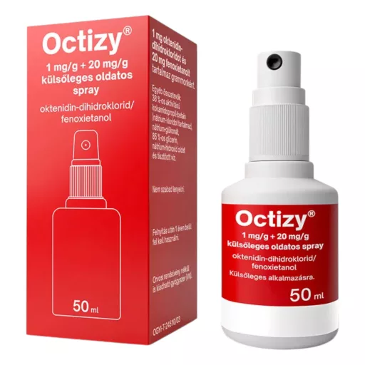 Octizy 1 mg/g + 20 mg/g külsőleges oldatos spray 50 ml
