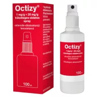 Octizy 1 mg/g + 20 mg/g külsőleges oldatos spray 100 ml