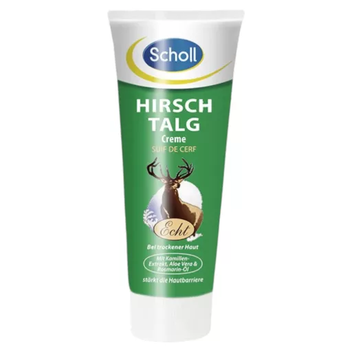 Scholl Hirschtalg Szarvasfaggyú krém 100 ml