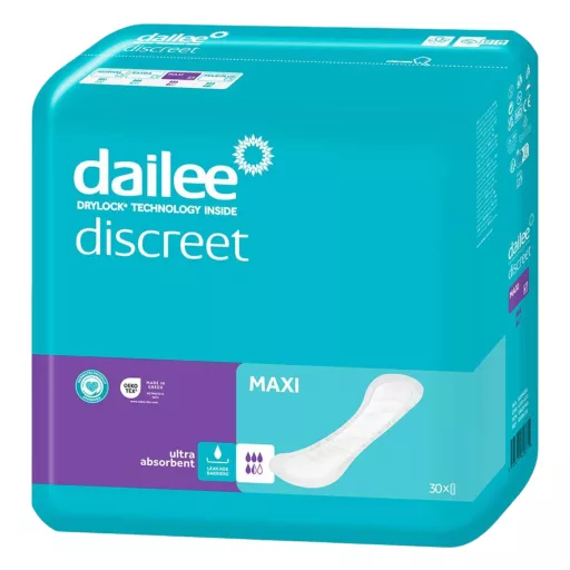 Dailee Discreet Maxi inkontinencia betét  905 ml 30 db