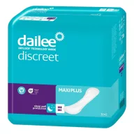 Dailee Discreet Maxi Plus inkontinencia betét 960 ml 30 db