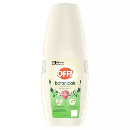 OFF! Botanicals természetes rovarriasztó permet 100 ml