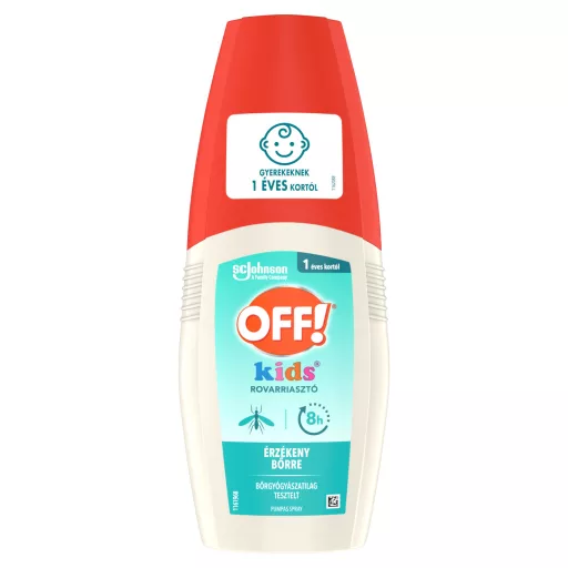 OFF! Kids gyermek szúnyog- és kullancsriasztó permet 100 ml