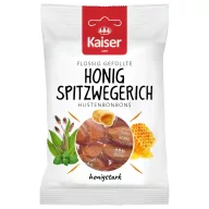 Kaiser töltött cukorka méz-útifű 90 g