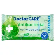 DoctorCARE Plus antibakteriális nedves törlőkendő 15 db