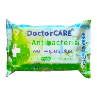 DoctorCARE Plus antibakteriális nedves törlőkendő 72 db