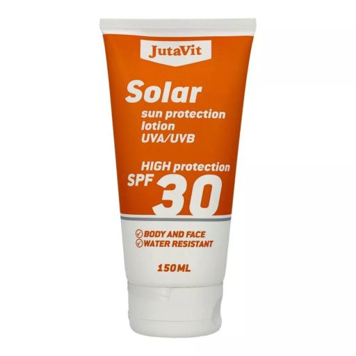 JutaVit Solar SPF30 naptej 150 ml
