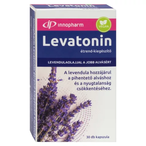 Innopharm Levatonin étrend-kiegészítő kapszula 30 db