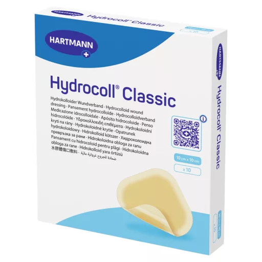 Hydrocoll Classic steril kötszer 10×10 cm 10 db