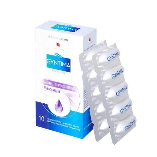 Gyntima Menopausa hüvelykúp 10 db