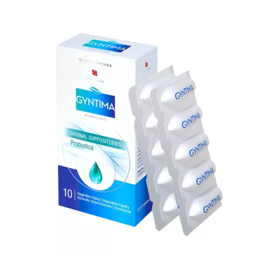 Gyntima Probiotica hüvelykúp 10 db