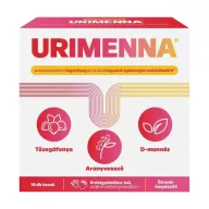 Urimenna szájban oldódó granulátum 14 db