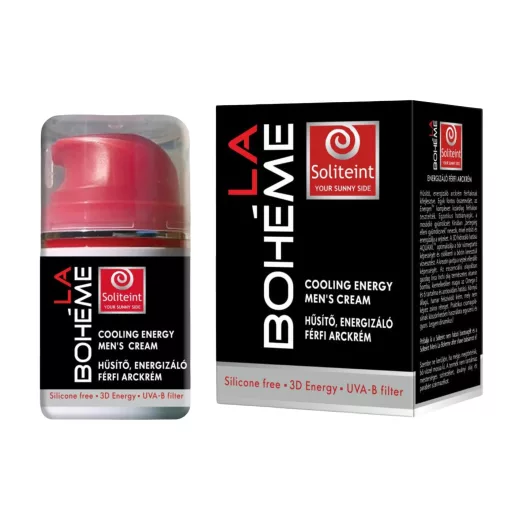 Soliteint La Bohéme férfi arckrém hűsítő hatással 50 ml