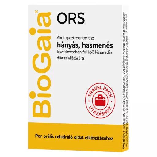 BioGaia ORS Travel Pack rehidráló por 2 x 5,5 g