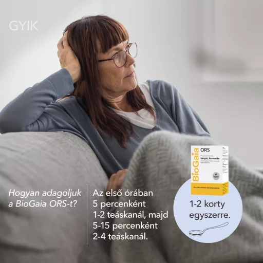 BioGaia ORS Travel Pack rehidráló por 2 x 5,5 g