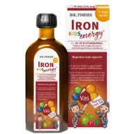   Dr. Theiss Iron Energy Kids vaskészítmény gyerekeknek 250 ml