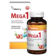 Vitaking Mega1 multivitamin tabletta 120 db
