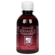 Jódaqua natural jódos gyógyvíz 200 ml