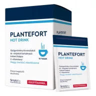 Plantefort Hot Drink italpor meggy 12 tasak