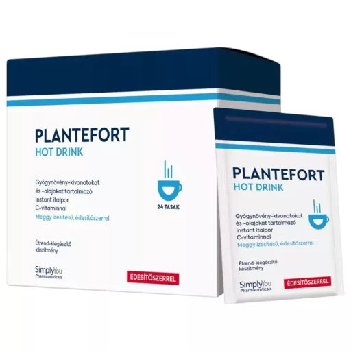 Plantefort Hot Drink italpor meggy 24 tasak