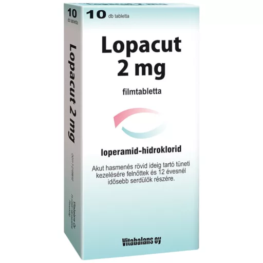 Lopacut 2 mg filmtabletta 10 db