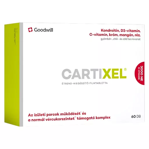 Cartixel filmtabletta 60 db