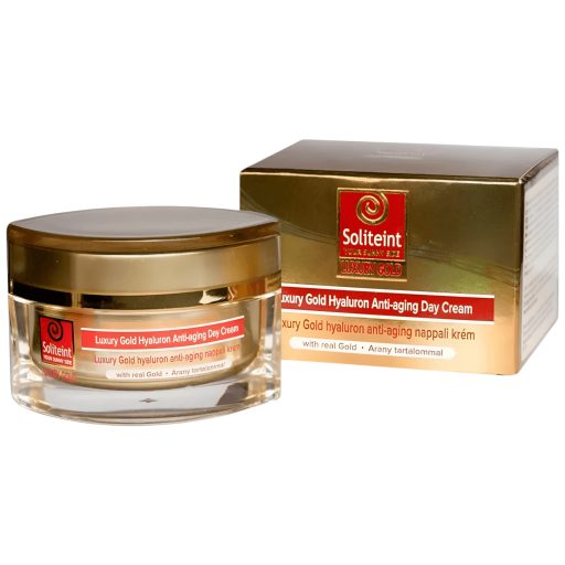 Soliteint Luxury Gold Hyaluron nappali krém 50ml 