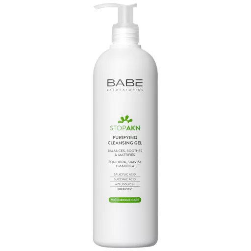 BABÉ Stop AKN mélytisztító gél 400 ml