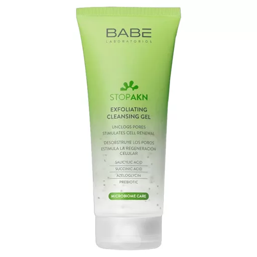 BABÉ Stop AKN hámlasztó tisztító gél 200 ml