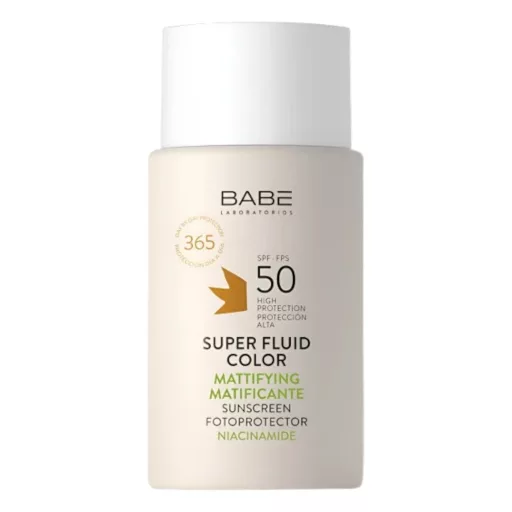BABÉ Super Fluid SPF50 mattító fényvédő 50 ml