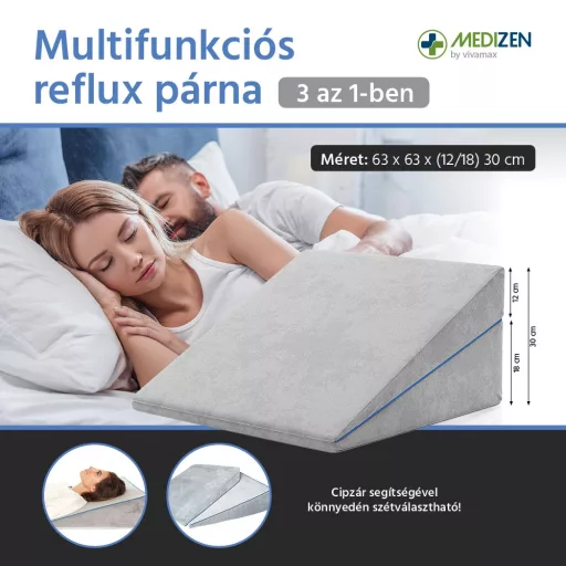 Vivamax Medizen multifunkcionális reflux párna 