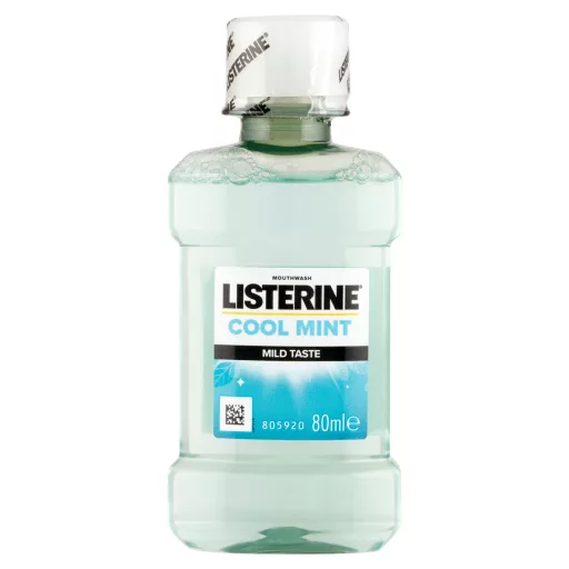 Listerine Cool Mint Mild Taste szájvíz 80 ml