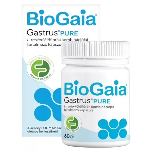 BioGaia Gastrus PURE kapszula 60 db