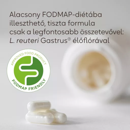 BioGaia Gastrus PURE kapszula 60 db