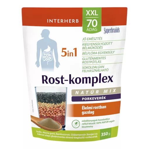 Interherb XXL Rost-Komplex 5in1 porkeverék natúr 350g