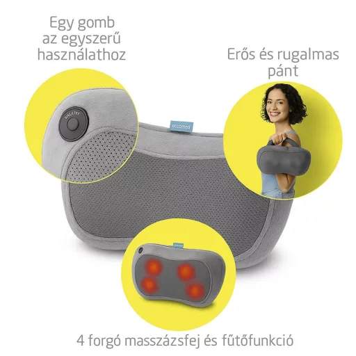 Medisana Ecomed MC-25E shiatsu masszázspárna